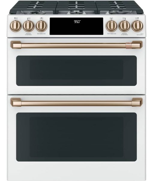 Cafe Brushed Bronze Front Control Gas Knobs & Handles - Image 2
