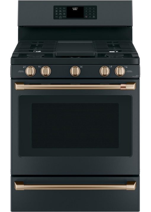 Cafe Brushed Bronze Freestanding Gas Knobs and Handles - Image 2