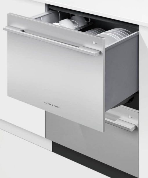 Fisher & Paykel Series 7 24" Stainless Steel Tall Double DishDrawer Dishwasher - Image 2