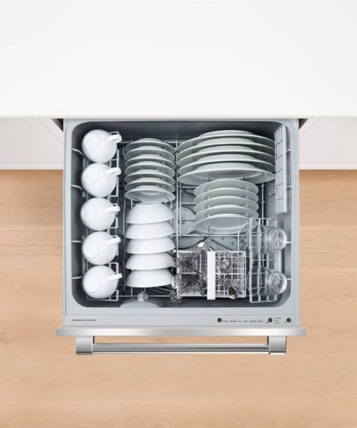 Fisher & Paykel Series 7 24" Stainless Steel Tall Double DishDrawer Dishwasher - Image 2
