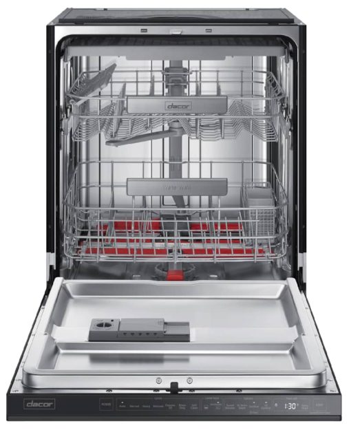 Dacor Contemporary 24" Graphite Stainless Steel Dishwasher - Image 2