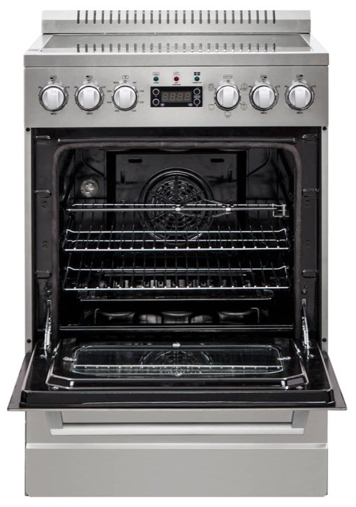 Avanti ADA ELITE Series 24" Stainless Steel Electric Range - Image 2