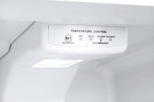 Danby 10.1 Cu. Ft. Stainless Steel Apartment Size Refrigerator - Image 7