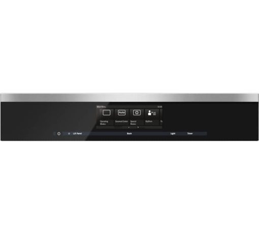 Miele DGC 6705-1 XL ContourLine 24" Clean Touch Steel Plumbed Combination Steam Oven - Image 2