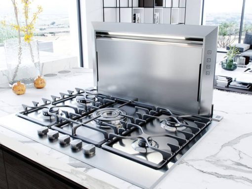 Zephyr 36" Stainless Steel Lift Downdraft - Image 2