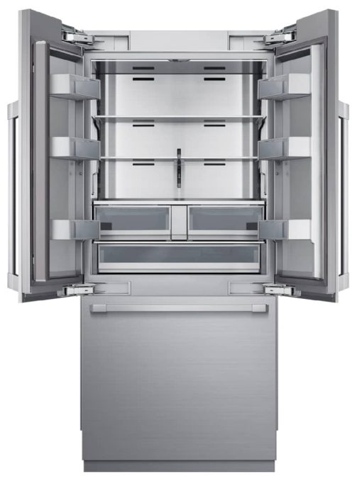 Dacor Contemporary 36" Panel Ready Built-In French Door Refrigerator With SteelCool - Image 2