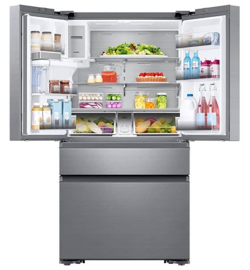 Dacor 36" Silver Stainless Steel Counter Depth French Door Refrigerator - Image 2