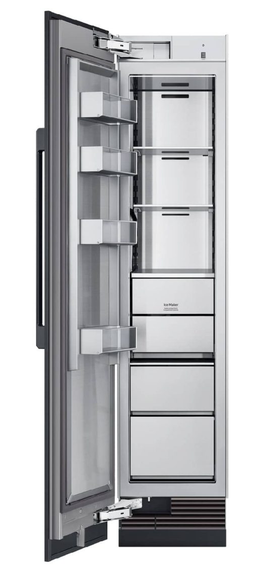 Dacor Contemporary 18" Panel Ready Left-Hinge Built-In Freezer Column - Image 2