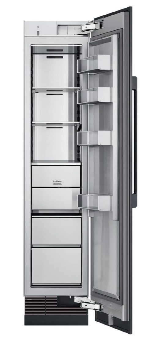 Dacor Contemporary 18" Panel Ready Right-Hinge Built-In Freezer Column - Image 2