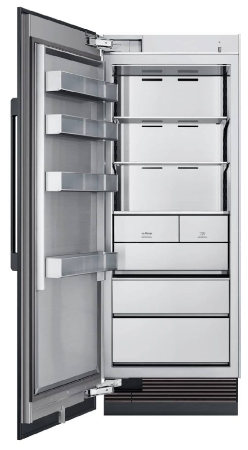 Dacor Contemporary 30" Panel Ready Left-Hinge Built-In Freezer Column - Image 2