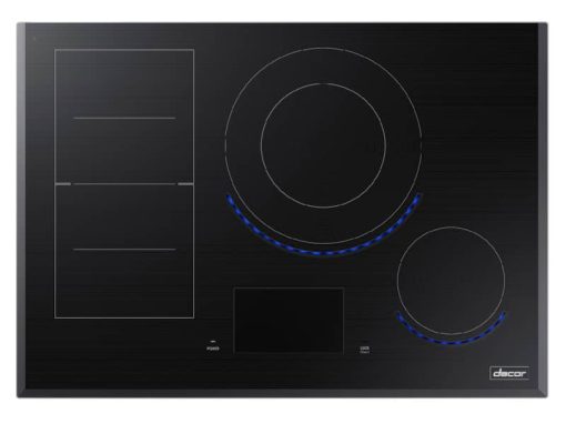 Dacor Contemporary 30" Black Induction Cooktop - Image 2