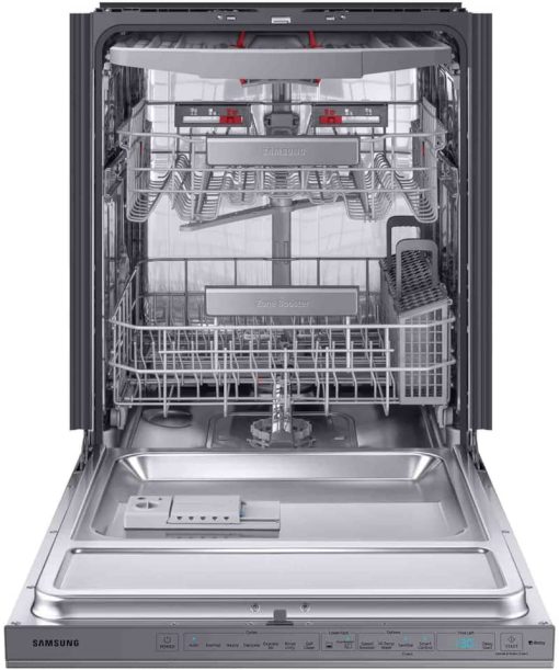 Samsung 24" Fingerprint Resistant Stainless Steel Smart Linear Wash 39 dBA Dishwasher - Image 2