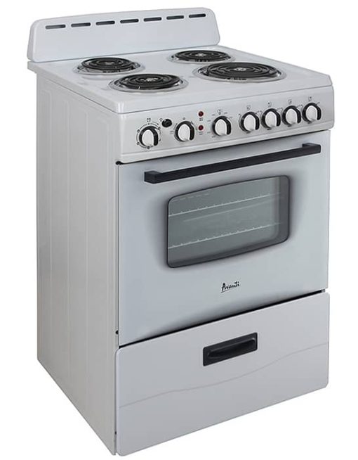 Avanti ADA 24" White Electric Range - Image 2