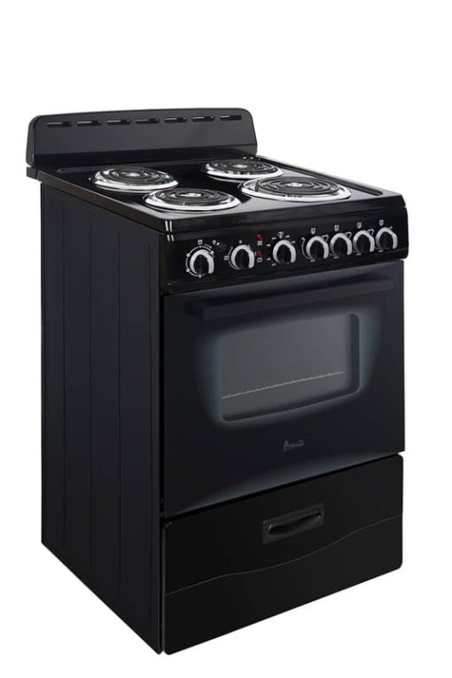 Avanti ADA 24" Black Electric Range - Image 2