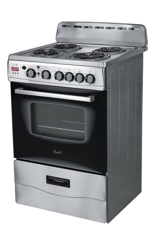Avanti ADA 24" Stainless Steel Electric Range - Image 2