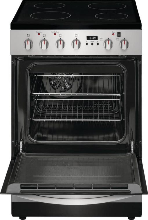 Frigidaire 24" Stainless Steel Freestanding Electric Range - Image 2