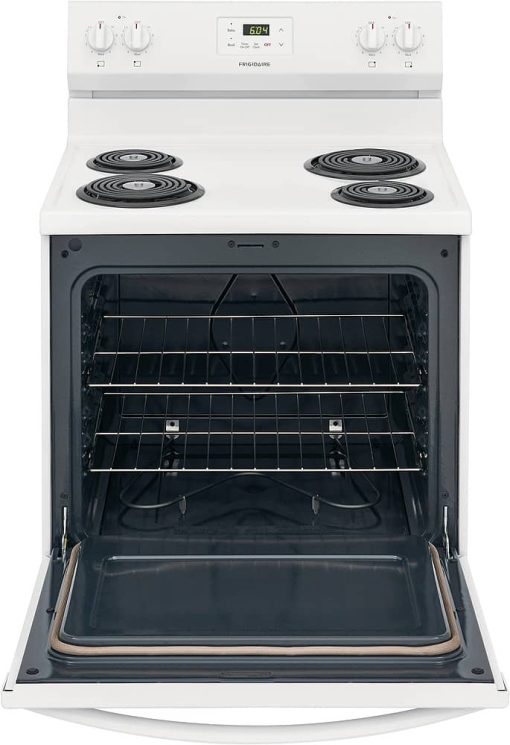 Frigidaire 30" White Electric Range - Image 2