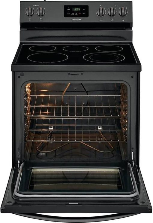 Frigidaire 30" Black Electric Range - Image 2