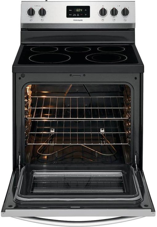 Frigidaire 30" Stainless Steel Electric Range - Image 2