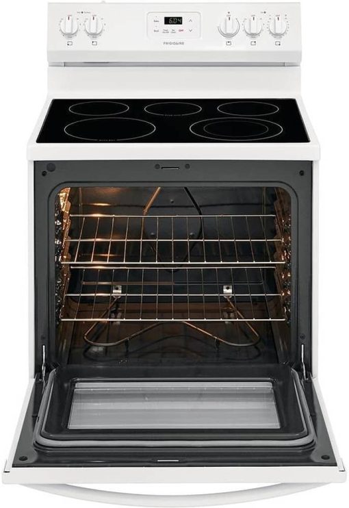 Frigidaire 30" White Electric Range - Image 2