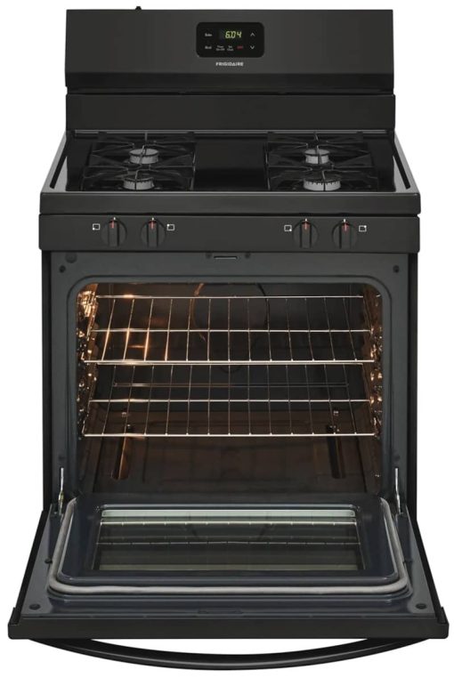 Frigidaire 30" Black Gas Range - Image 2