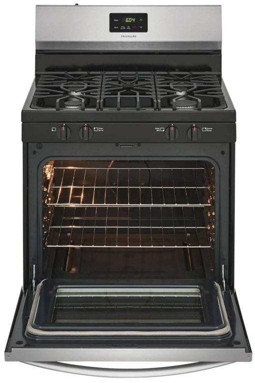 Frigidaire 30" Stainless Steel Gas Range - Image 2