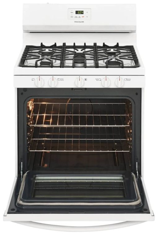 Frigidaire 30" White Gas Range - Image 2