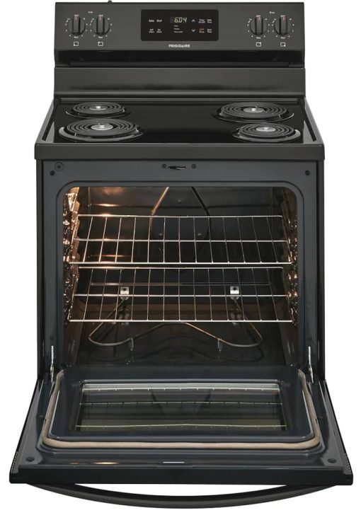 Frigidaire 30" Black Electric Range - Image 2