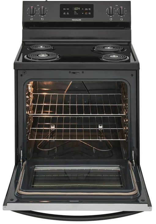 Frigidaire 30" Stainless Steel Electric Range - Image 2