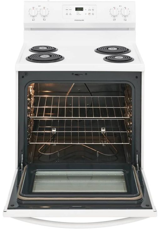 Frigidaire 30" White Electric Range - Image 2