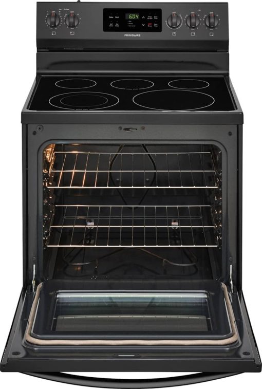 Frigidaire 30" Black Electric Range - Image 2