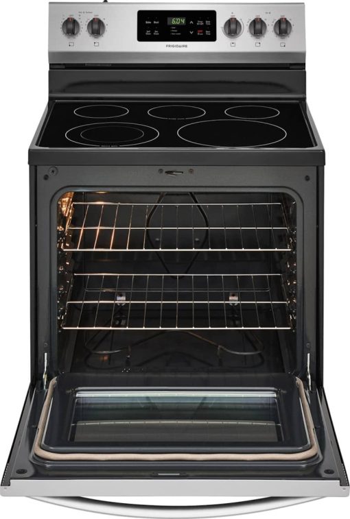 Frigidaire 30" Stainless Steel Electric Range - Image 2