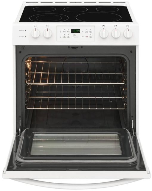 Frigidaire ADA 30" White Front Control Freestanding Electric Range - Image 2