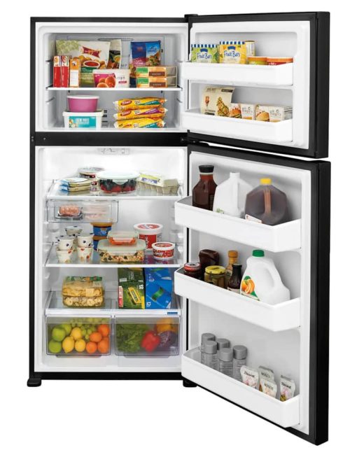 Frigidaire ADA 18.3 Cu. Ft. Black Top Freezer Refrigerator - Image 2