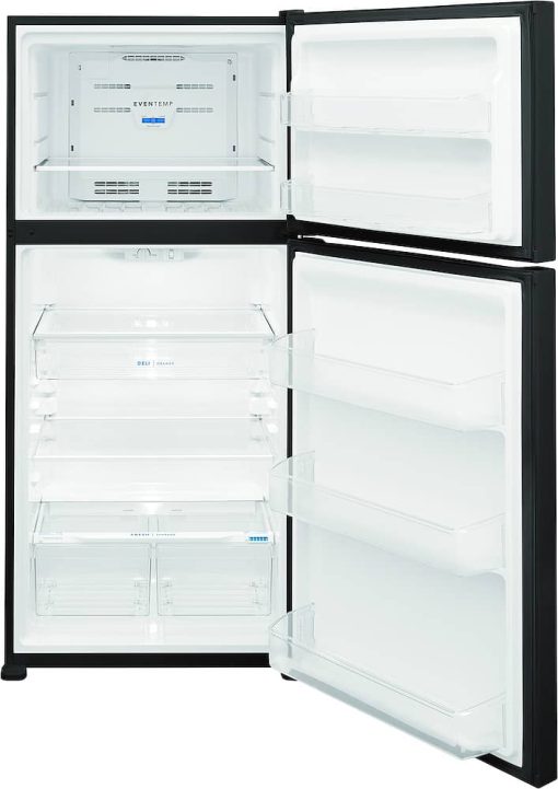 Frigidaire ADA 20 Cu. Ft. Black Top Freezer Refrigerator - Image 2