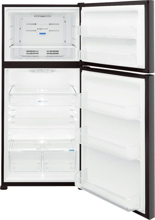 Frigidaire ADA 20 Cu. Ft. Black Stainless Steel Top Freezer Refrigerator - Image 2