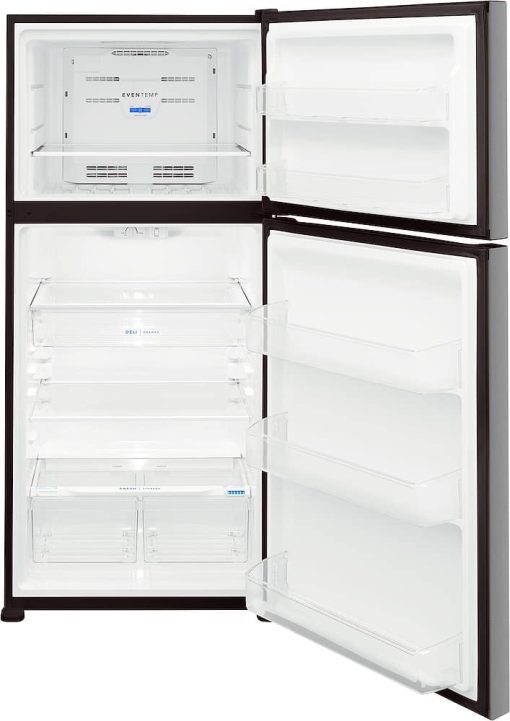 Frigidaire ADA 20 Cu. Ft. Stainless Steel Top Freezer Refrigerator - Image 2