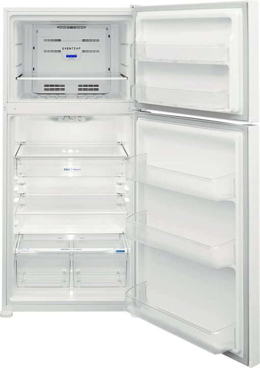 Frigidaire ADA 20 Cu. Ft. White Top Freezer Refrigerator - Image 2