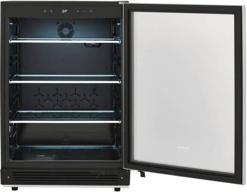 Frigidaire Gallery 5.3 Cu. Ft. Stainless Frame Beverage Center - Image 2