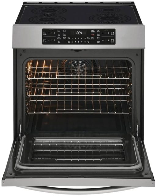 Frigidaire Gallery 30" Stainless Steel Front Control Induction Range With Air Fry - Image 2