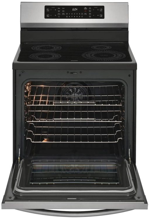 Frigidaire Gallery 30" Smudge-Proof Stainless Steel Induction Range With Air Fry - Image 2