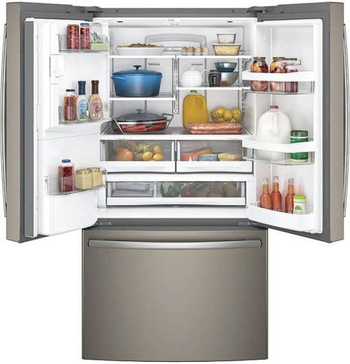 GE ADA ENERGY STAR 27.7 Cu. Ft. Slate French-Door Refrigerator - Image 2