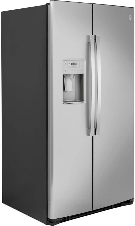 GE 25.1 Cu. Ft. Fingerprint Resistant Stainless Steel Side-By-Side Refrigerator - Image 4
