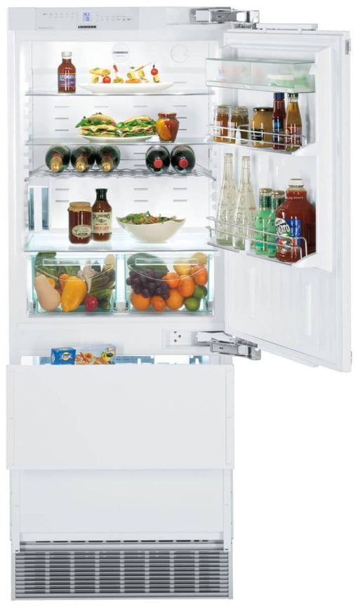 Liebherr 30" Panel Ready Right-Hinge Built-In Bottom Freezer Refrigerator With NoFrost - Image 2