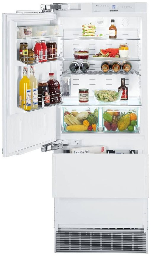 Liebherr 30" Panel Ready Left-Hinge Built-In Bottom Freezer Refrigerator With NoFrost - Image 2