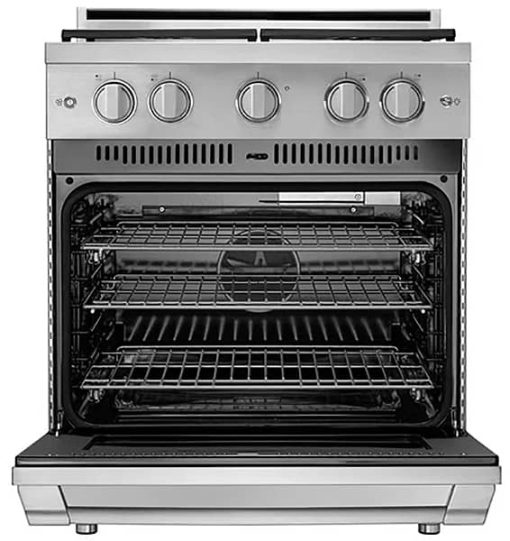 Dacor Professional 30" Stainless Steel Natural Gas Range - Image 2