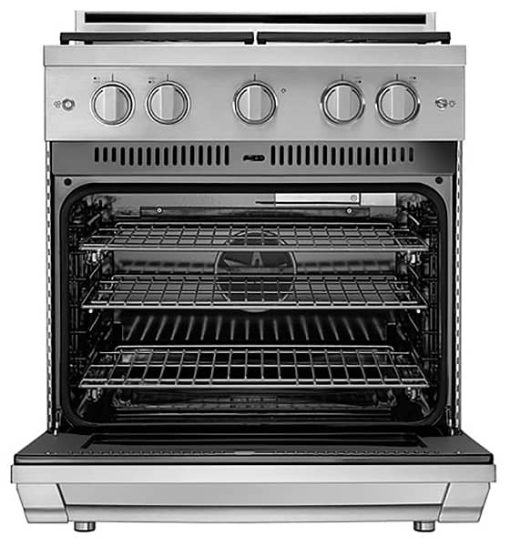 Dacor Professional 30" Stainless Steel Natural Gas Pro Range - Image 2