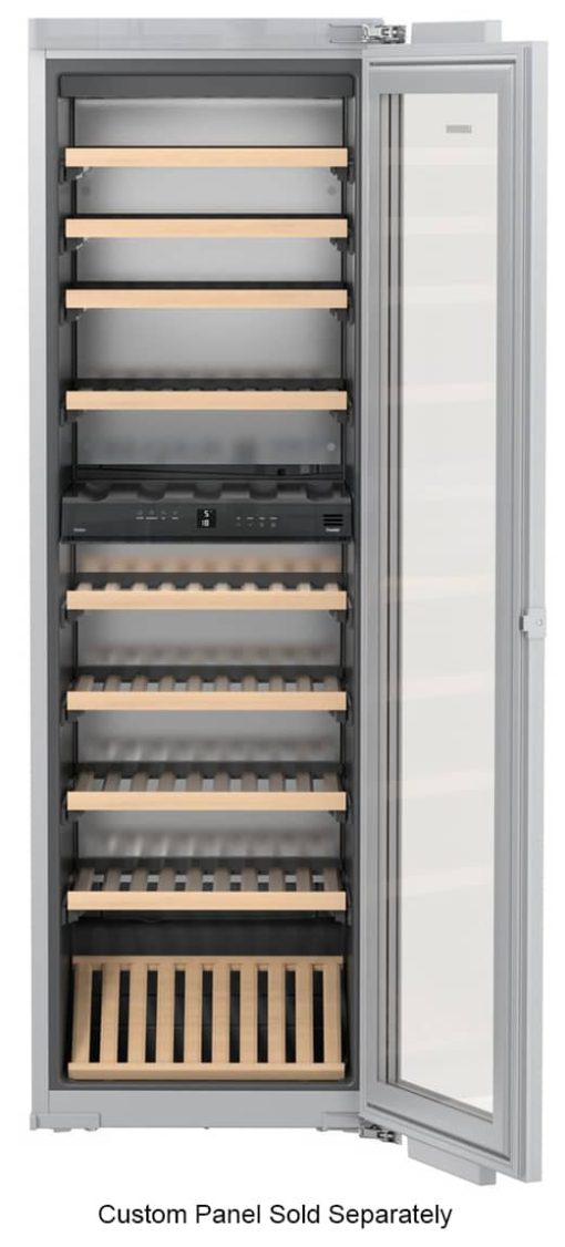 Liebherr 24" Custom Frame Built-In Dual Zone Wine Cabinet - Image 2
