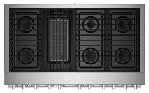 JennAir NOIR 48" Stainless Steel Professional-Style Dual-Fuel Range With Gas Grill - Image 4