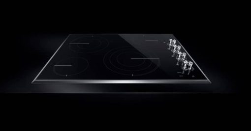 JennAir ADA 30" Lustre Stainless Electric Radiant Cooktop - Image 2